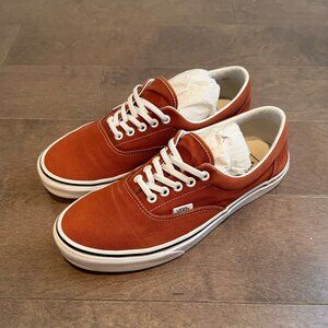 Vans Authentic Skate Era Shoe (Rust Red), Sz. 9 M / 10.5 W
